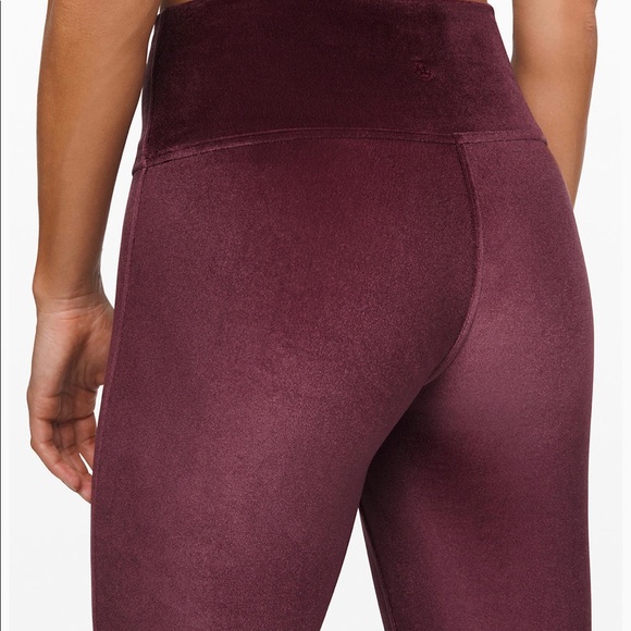 NWT Lululemon Wunder Lounge Tight 28” - Picture 5 of 5